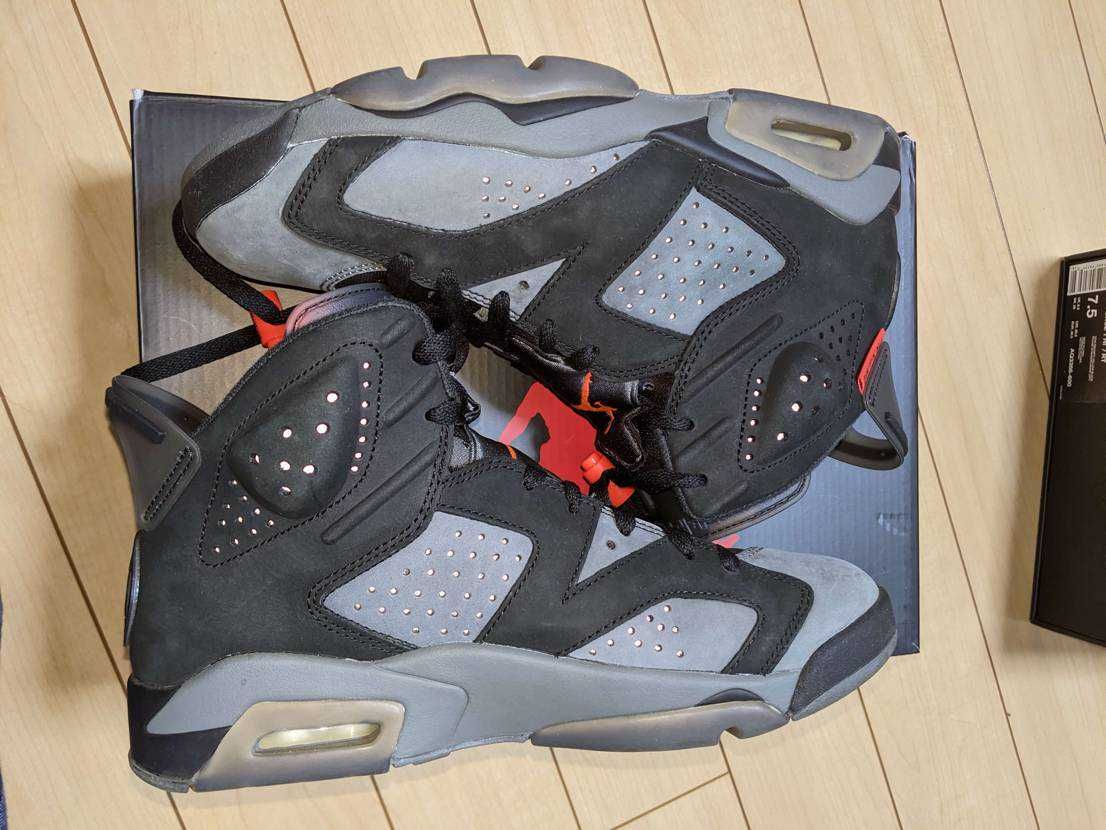 NIKE × PARIS SAINT GERMAIN AIR JORDAN 6 RETRO INFRARED