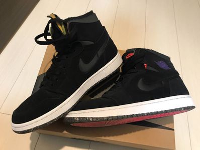 Nike Air Jordan 1 High Zoom "Court Black"