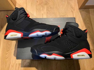 Nike Air Jordan 6 Retro OG "Black/Infrared"
