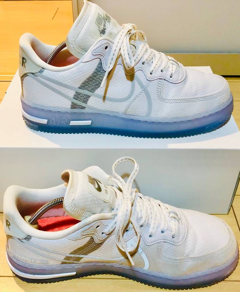 Nike Air Force 1 Low React QS D/MS/X "White"