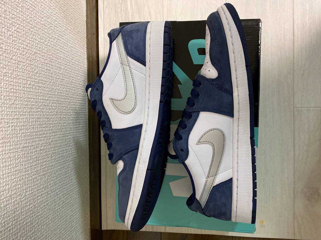 Nike SB Air Jordan 1 Low "Midnight Navy"