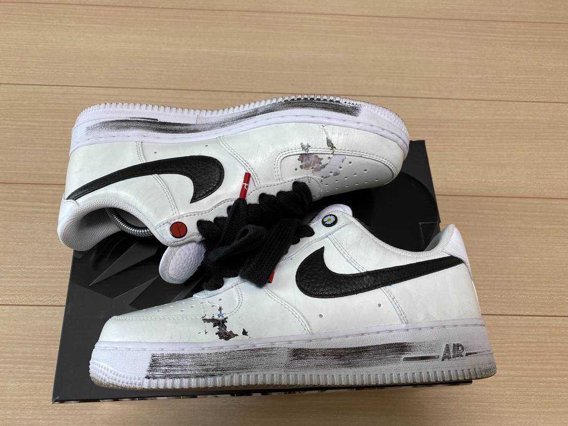 PEACEMINUSONE × Nike Air Force 1 Low "Para-noise/White/Black" / G-DRAGON