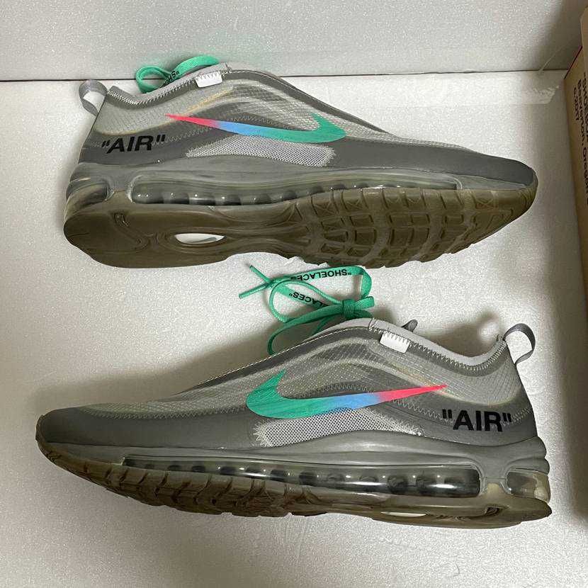 Off-White × Nike Air Max 97 "Grey"