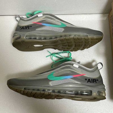 Off-White × Nike Air Max 97 "Grey"