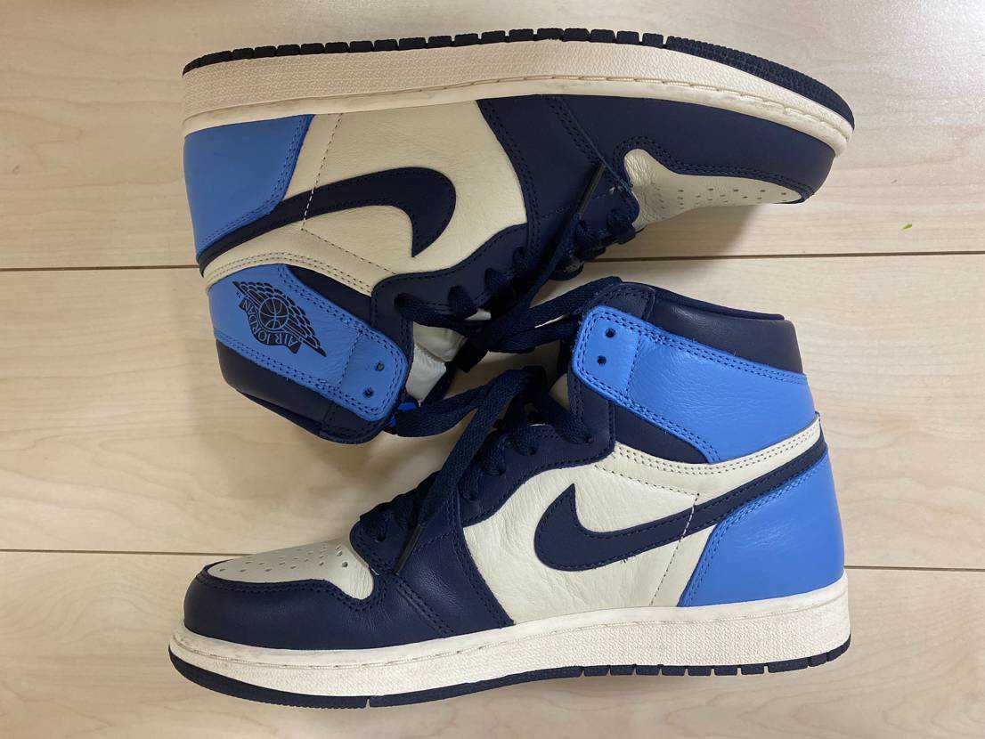 Nike Air Jordan 1 Retro High OG "Obsidian/University Blue"