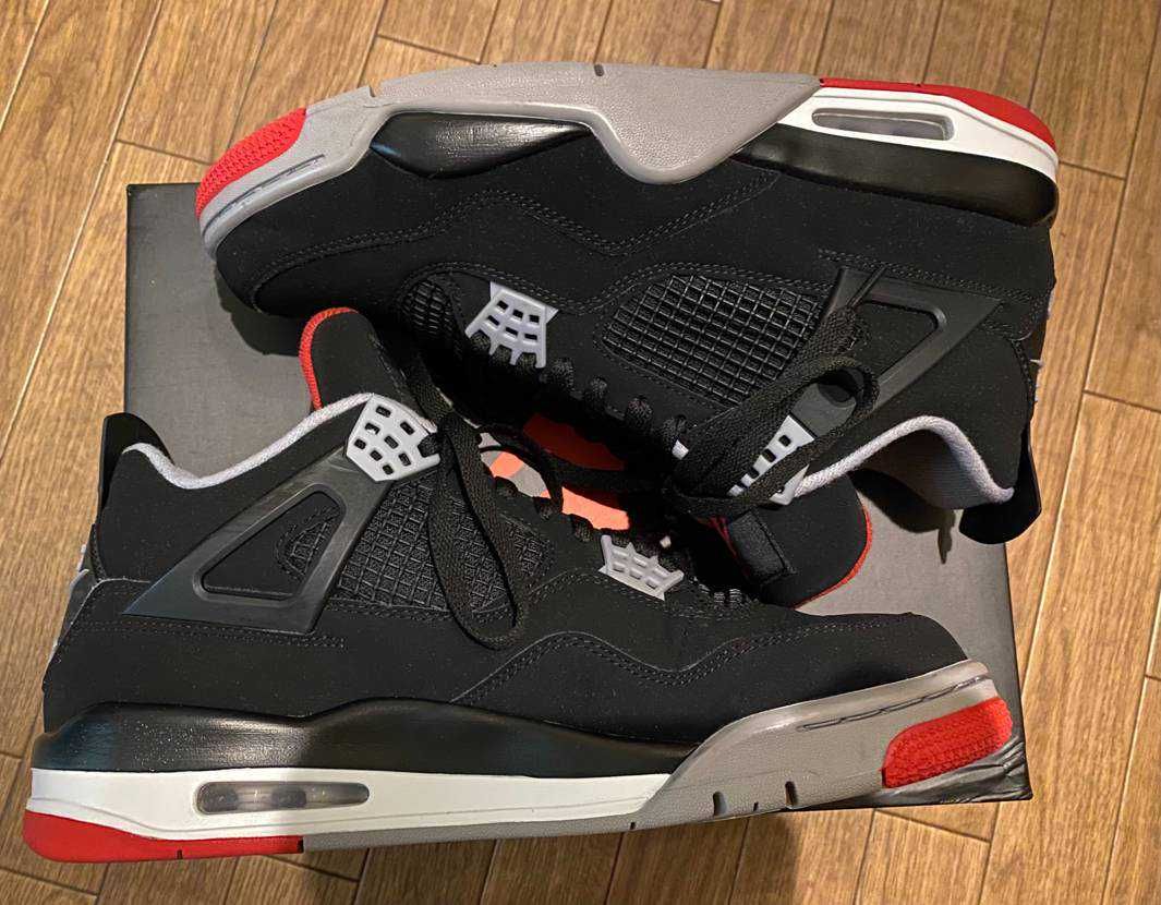 Nike Air Jordan 4 Retro "Bred" (2019)