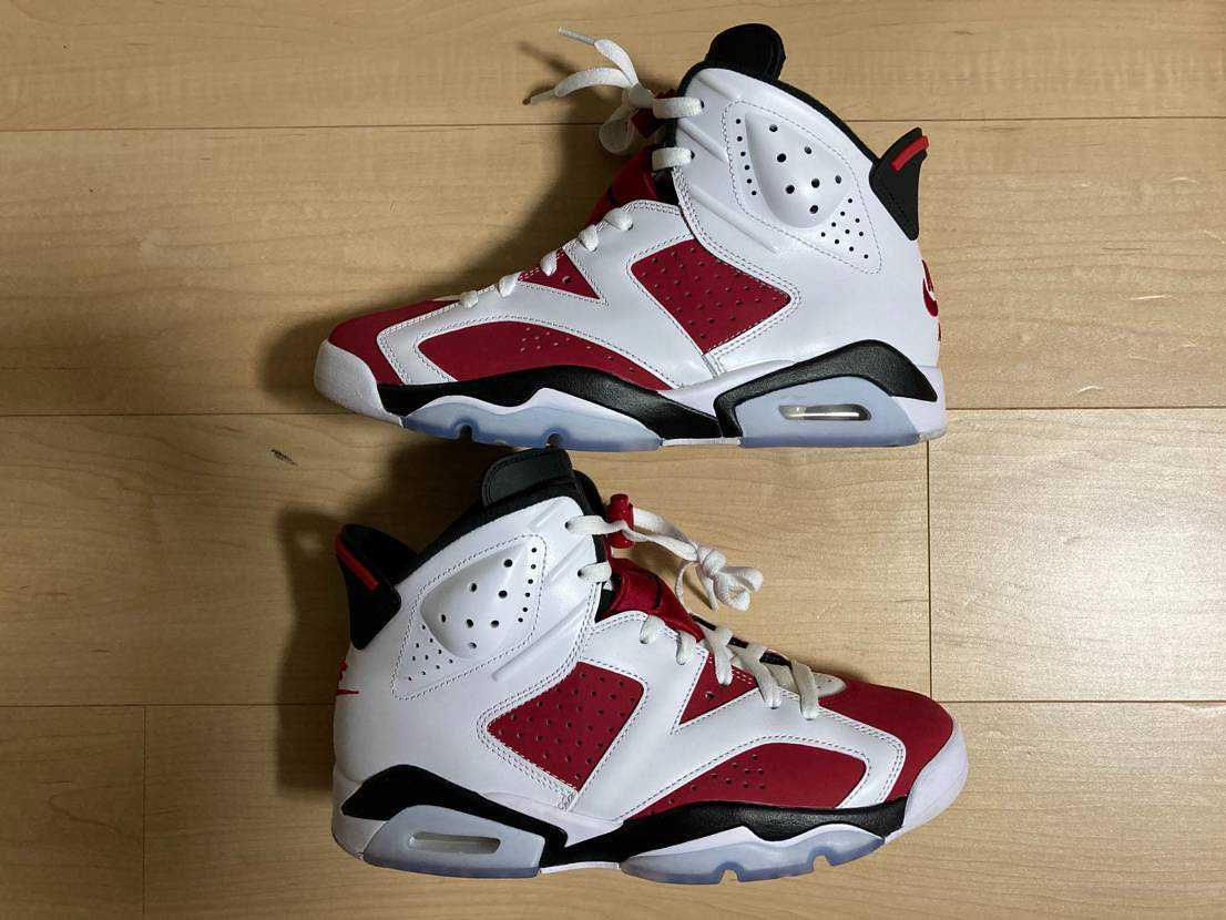 Nike Air Jordan 6 "Carmine" (2021)
