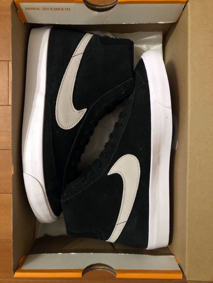 Nike Blazer Mid '77 Suede "Black"