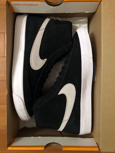 Nike Blazer Mid '77 Suede "Black"