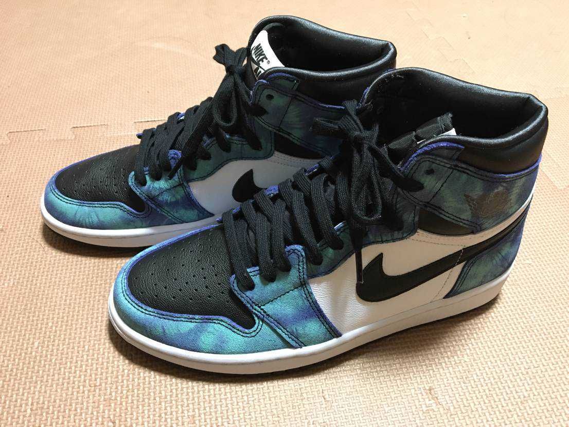 Nike Women's Air Jordan 1 High OG "Tie-Dye"