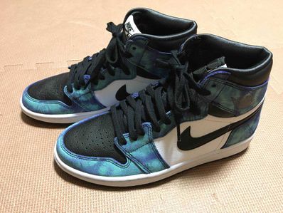 Nike Women's Air Jordan 1 High OG "Tie-Dye"