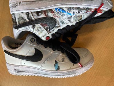 PEACEMINUSONE × Nike Air Force 1 Low "Para-noise/White/Black" / G-DRAGON