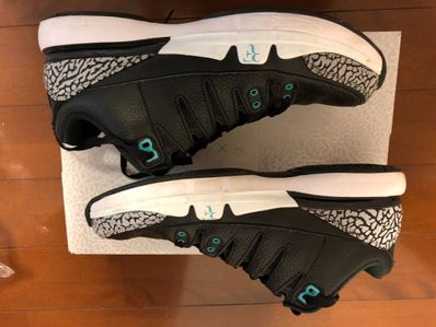 atmos × Nike Zoom Vapor AJ3 "Elephant/Safari"