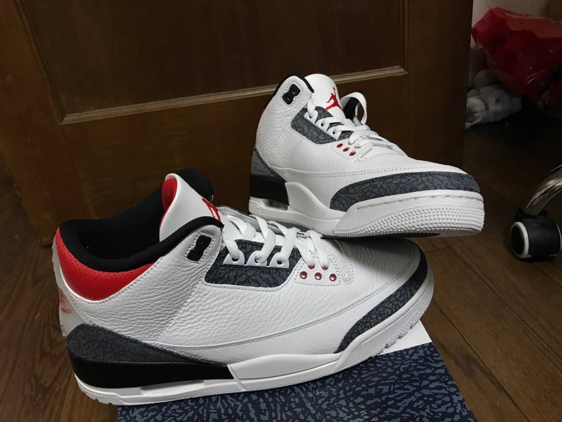 Nike Air Jordan 3 Retro SE-T CO JP "Fire Red Denim"