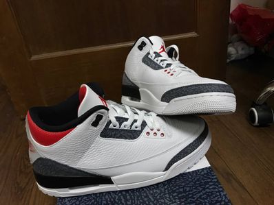 Nike Air Jordan 3 Retro SE-T CO JP "Fire Red Denim"