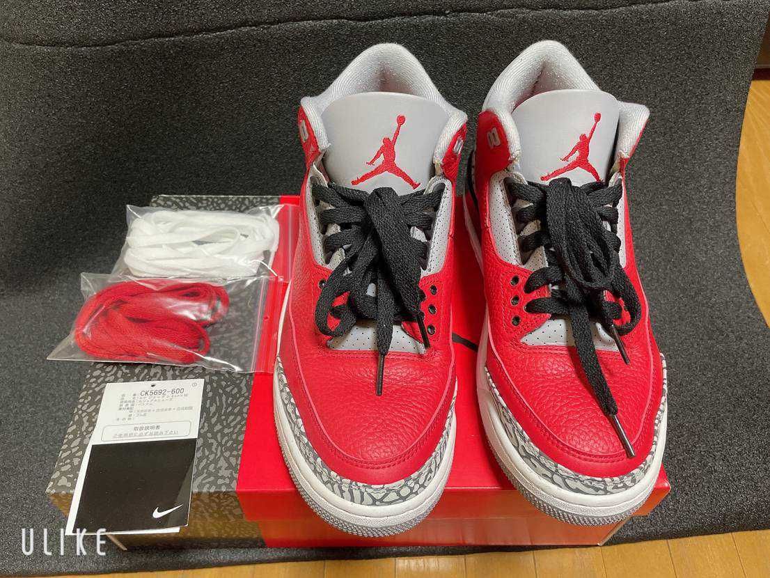 Nike Air Jordan 3 Retro SE "Unite Fire Red"