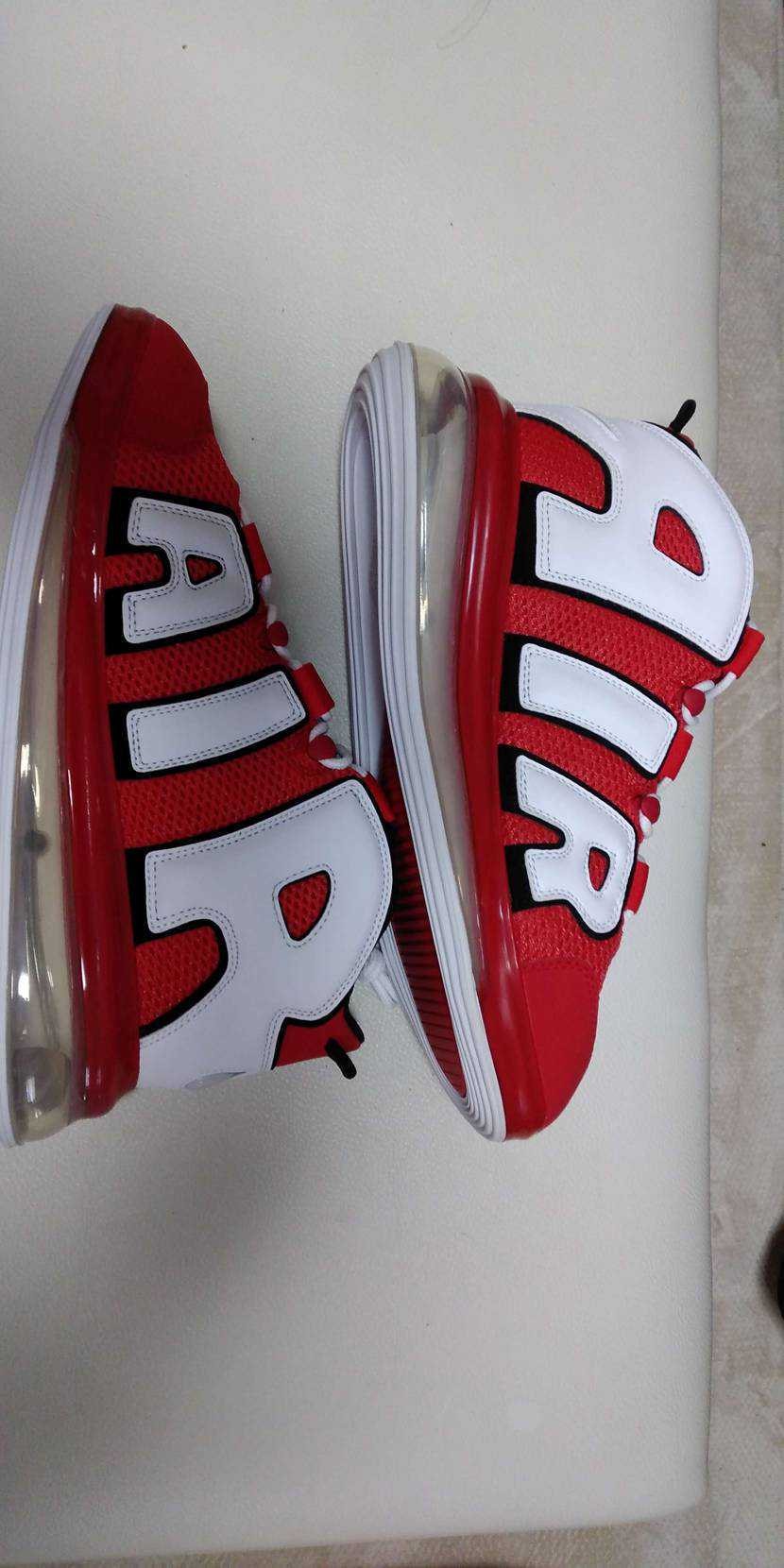 Nike Air More Uptempo 720 "University Red"