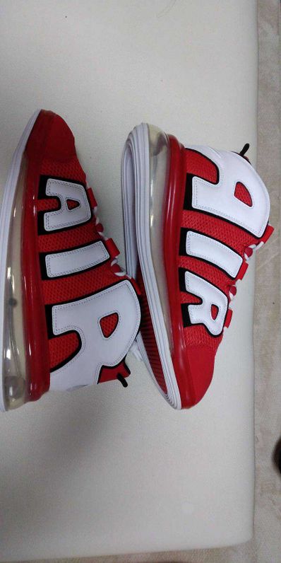 Nike Air More Uptempo 720 "University Red"