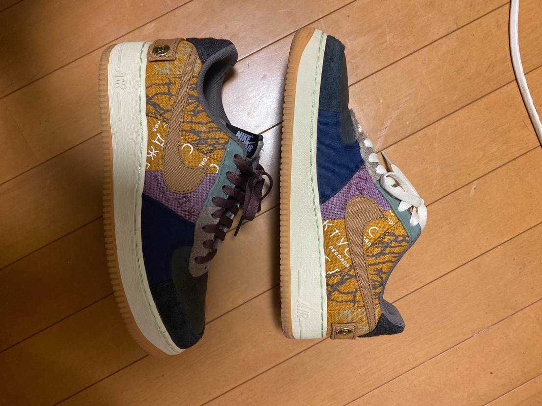 Travis Scott × Nike Air Force 1 Low Cactus Jack "Multi Color"