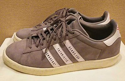 HUMAN MADE × adidas CAMPUS "GREY"