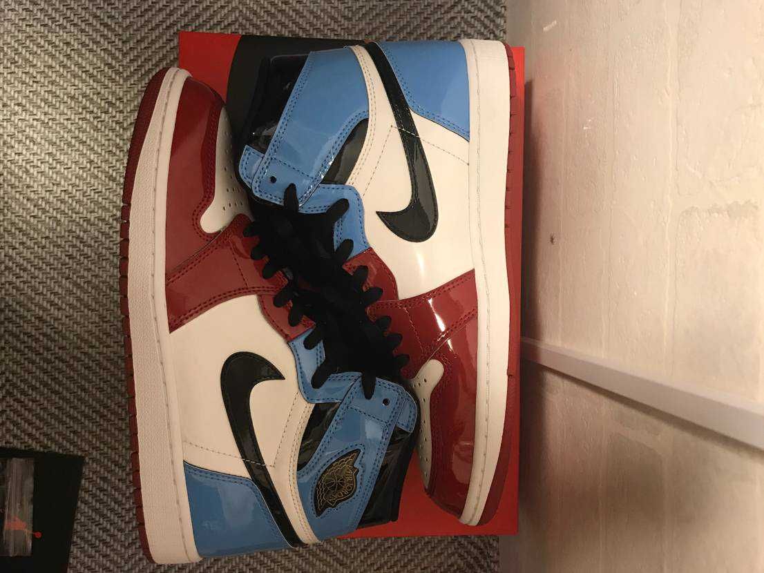 Nike Air Jordan 1 High OG "Fearless"