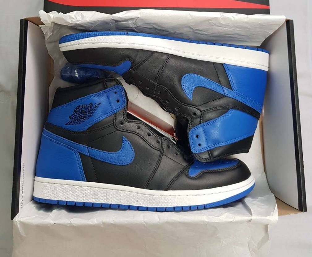 Nike Air Jordan 1 Retro High OG "Royal" (2017)