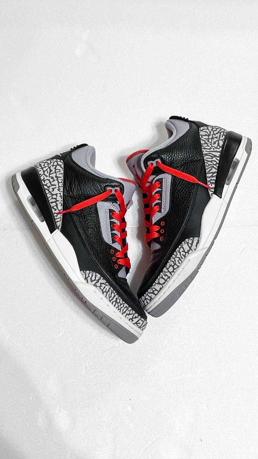 Nike Air Jordan 3 Retro OG "Black Cement" (2018)
