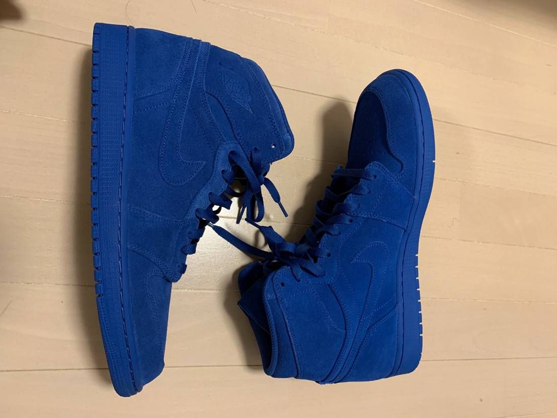 Nike Air Jordan 1 Retro High "Blue Suede"