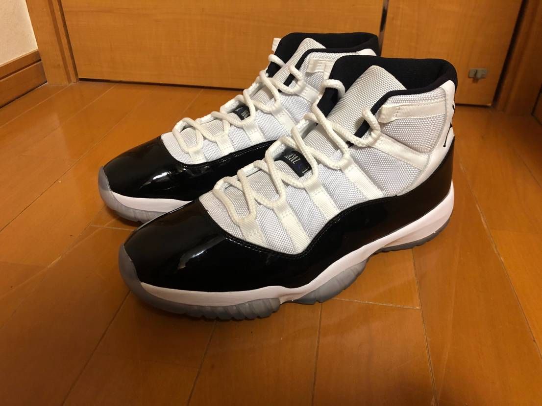 Nike Air Jordan 11 Retro "Concord" (2018)