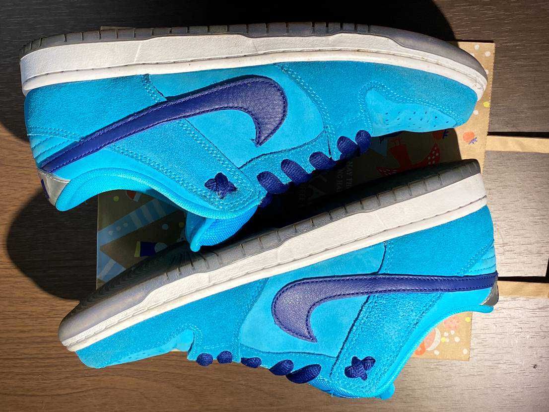 Nike SB Dunk Low Pro "Blue Fury/Deep Royal Blue"