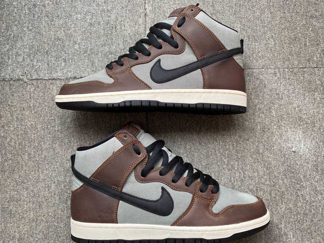 Nike SB Dunk High Pro "Baroque Brown/Black-Brun"