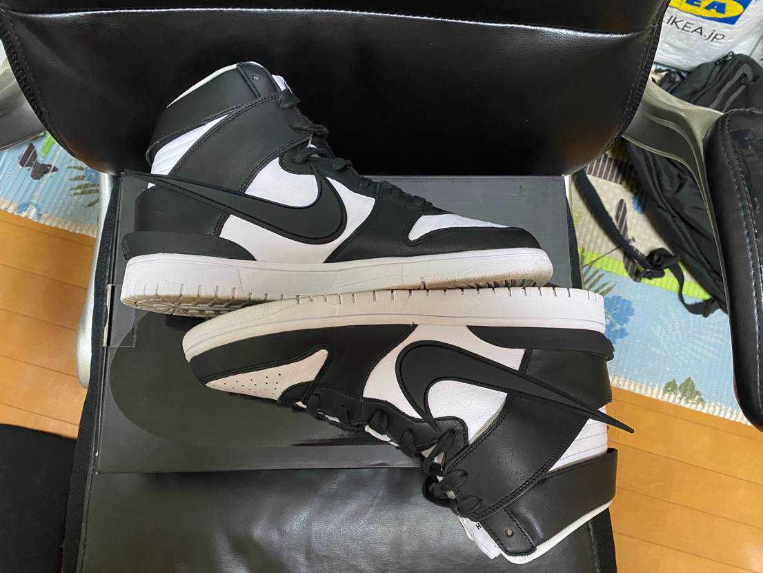 AMBUSH × Nike Dunk High "Black"