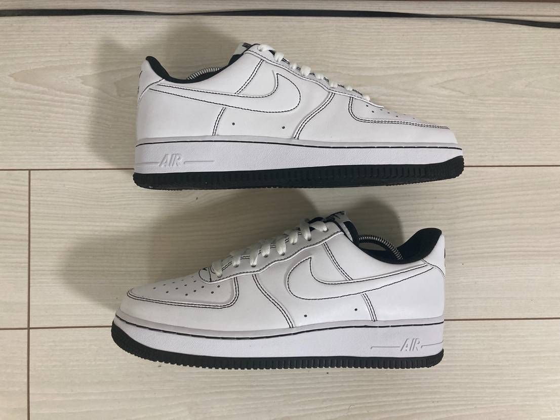 Nike Air Force 1 Low '07 "White/White-Black"
