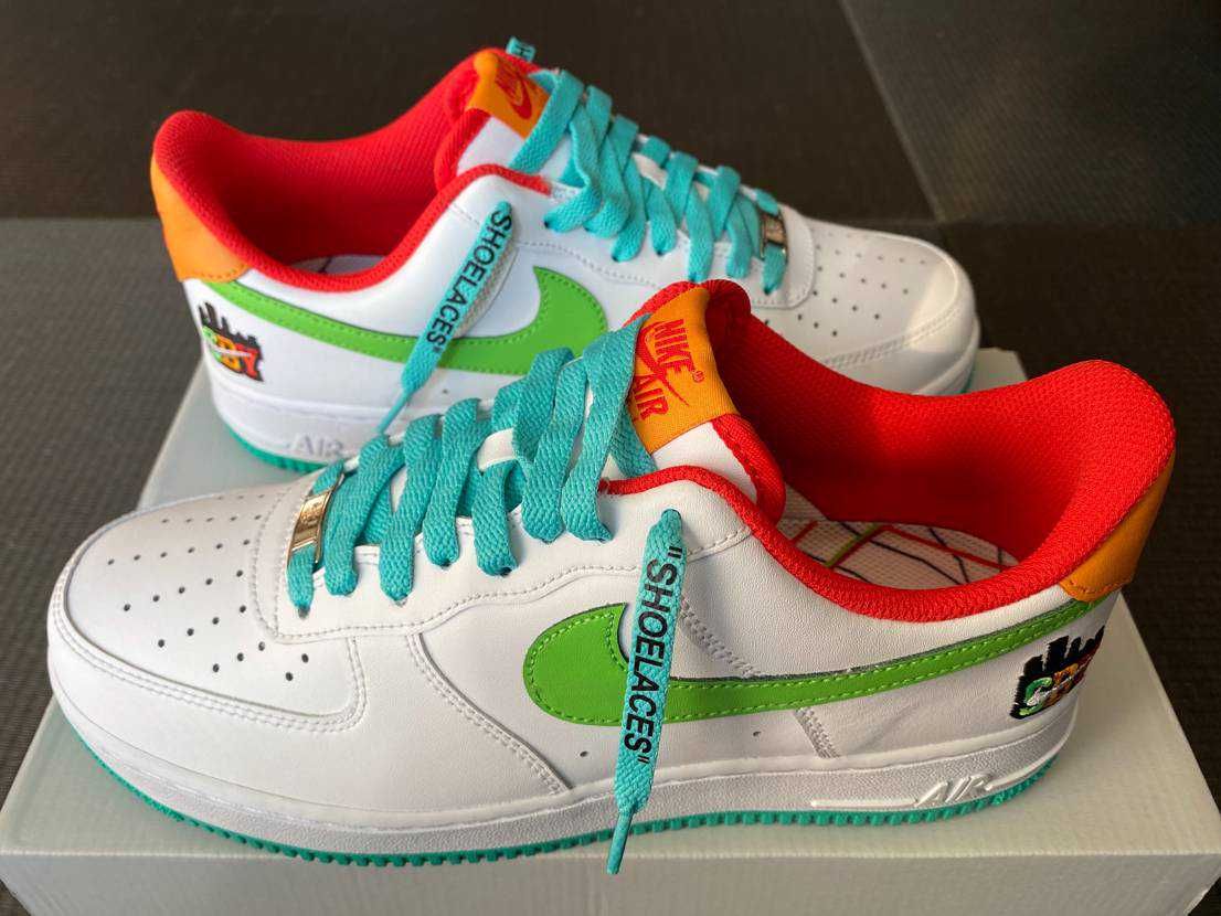 Nike Air Force 1 Low '07 "SBY Collection White"