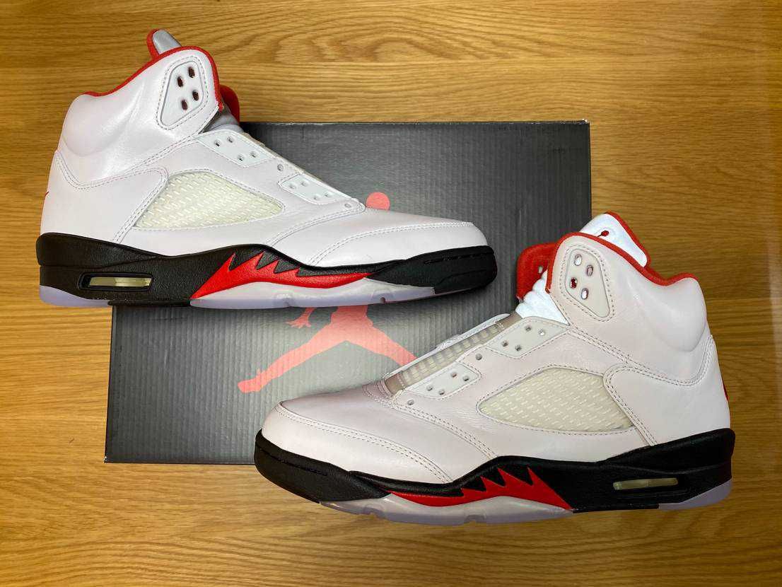 Nike Air Jordan 5 Retro "Fire Red" (2020)