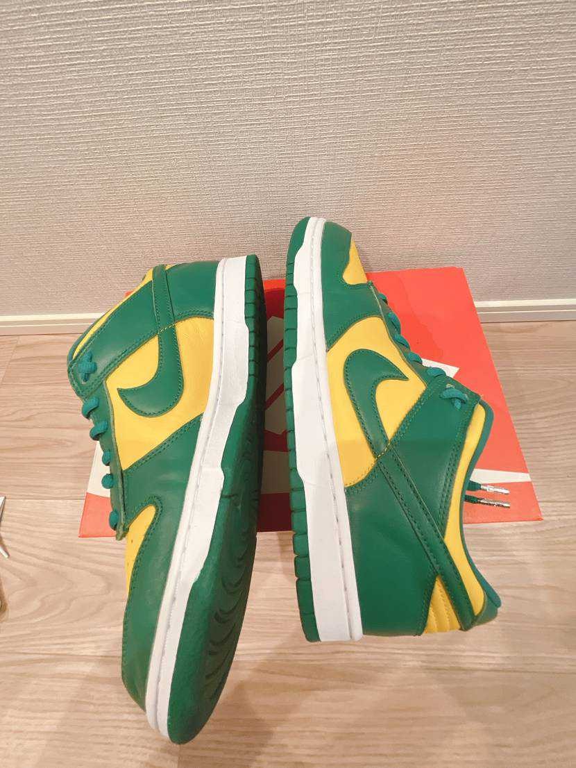 Nike Dunk Low SP "Brazil"