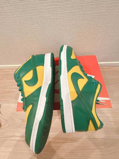 Nike Dunk Low SP "Brazil"