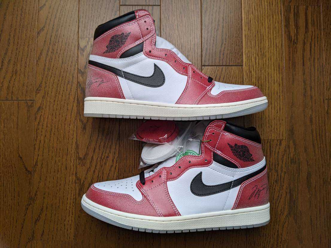 Trophy Room × Nike Air Jordan 1 High OG "Chicago"