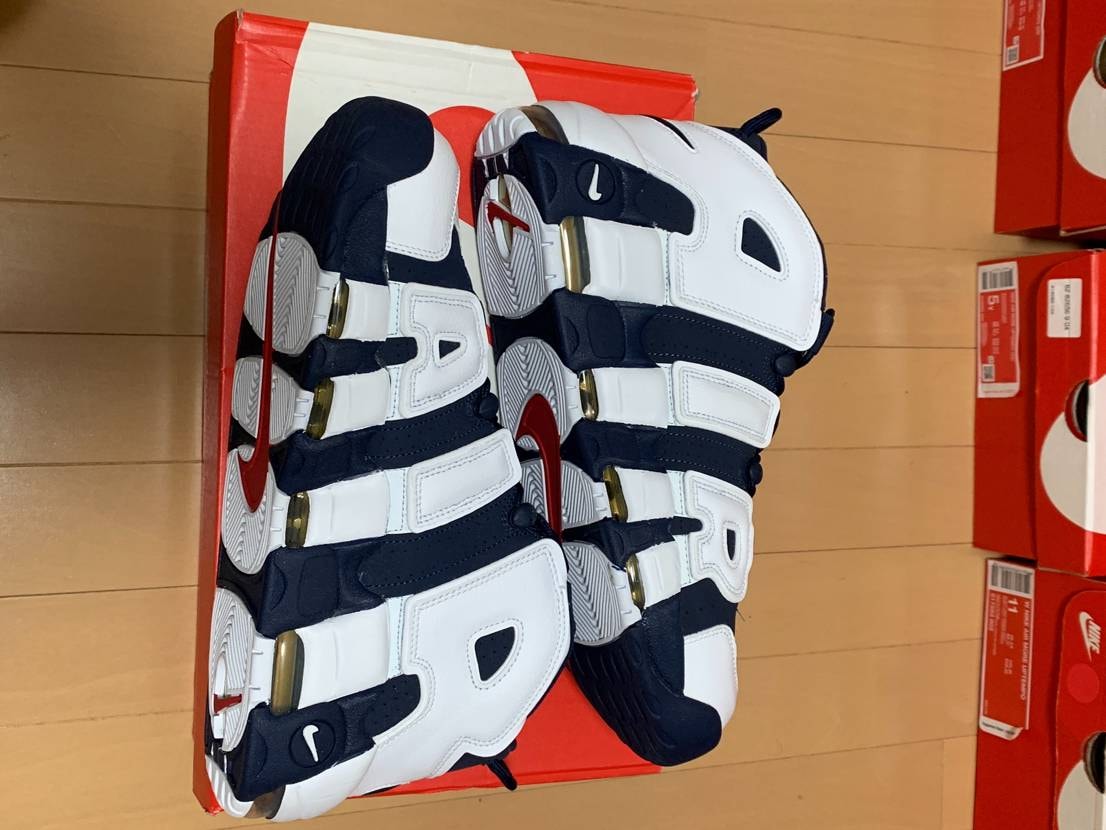 Nike Air More Uptempo "Olympic" (2020)