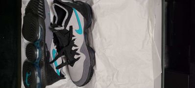 atmos × Nike LeBron 16 "Clear Jade"