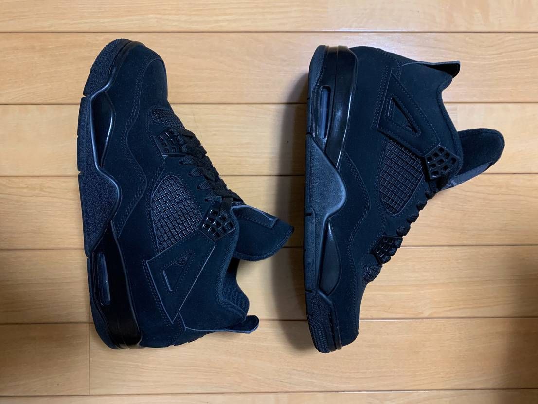 Nike Air Jordan 4 "Black Cat"