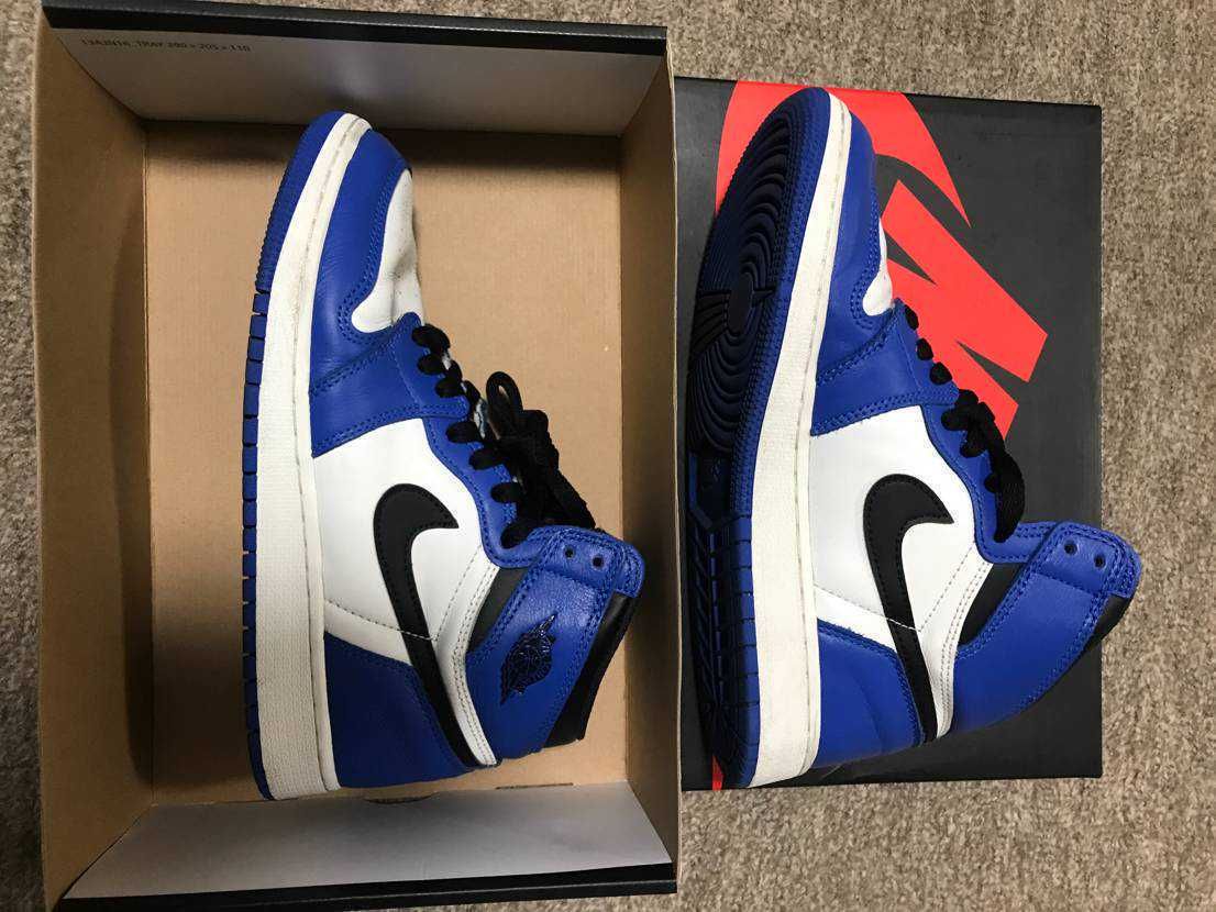 Nike Air Jordan 1 Retro High OG "Game Royal"