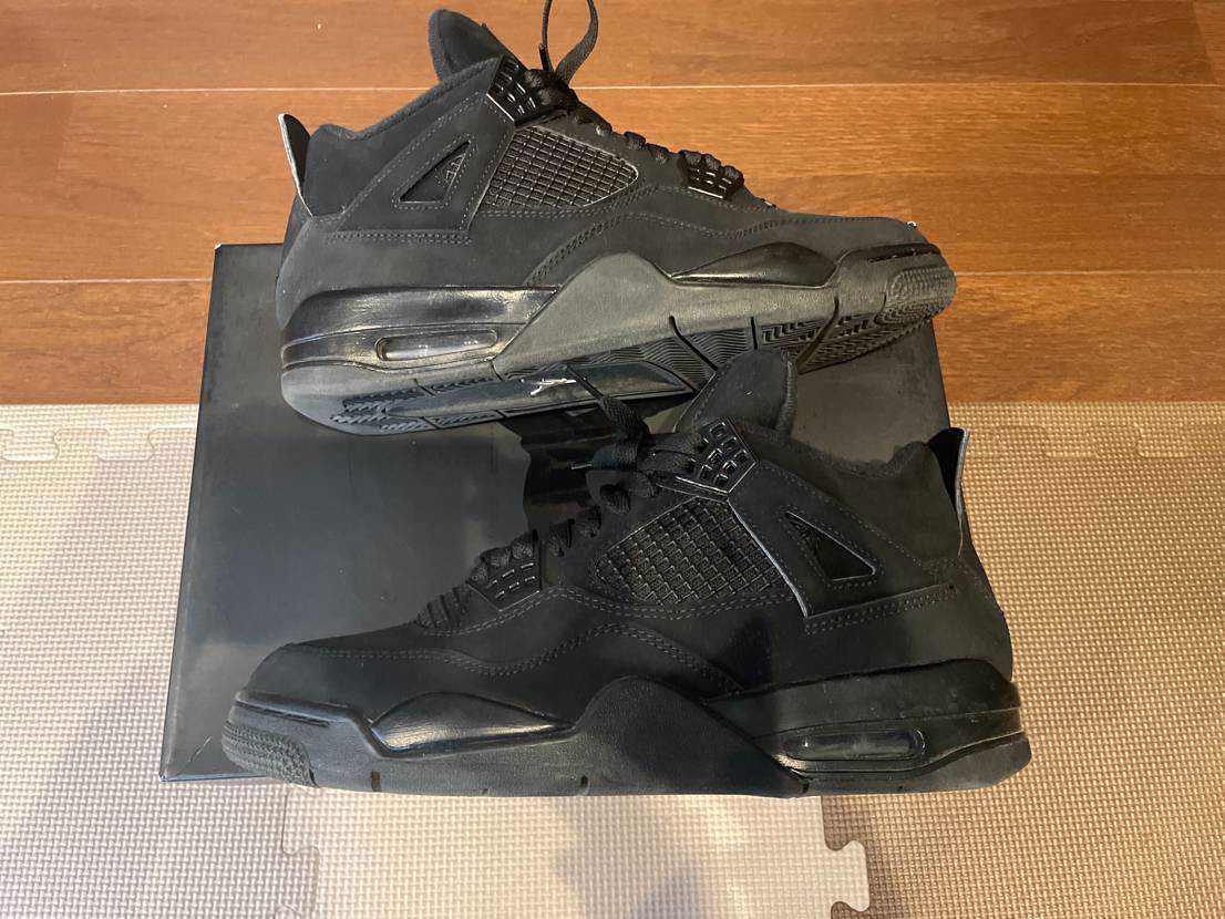 Nike Air Jordan 4 "Black Cat"