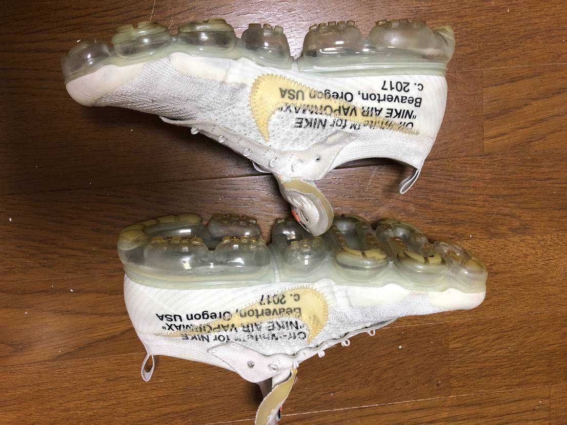 Off-white × Nike Air Vapormax "White"