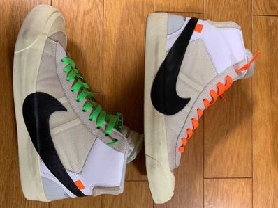 Off-White × Nike The Ten Blazer Mid "White"