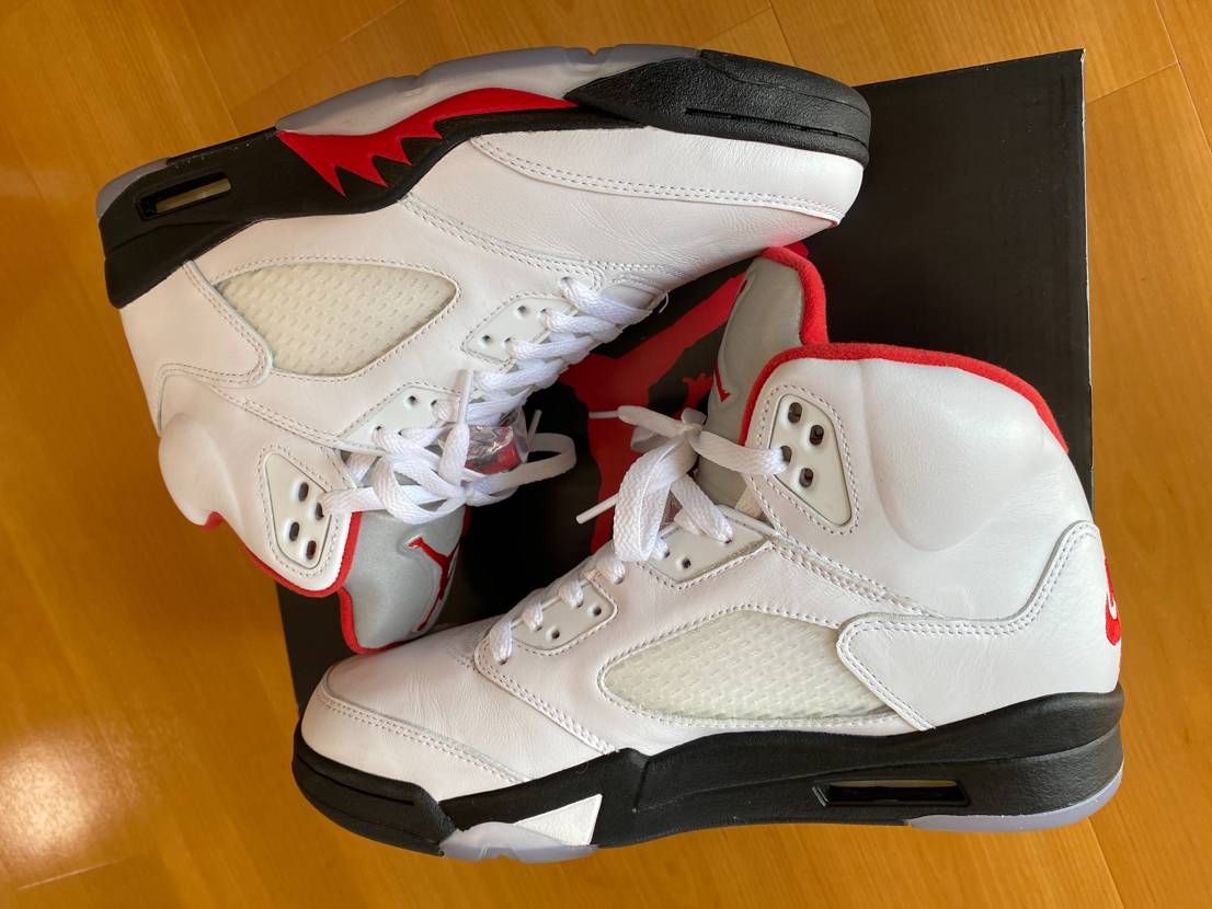 Nike Air Jordan 5 Retro "Fire Red" (2020)