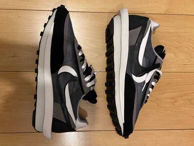 sacai × Nike LD Waffle "Black"
