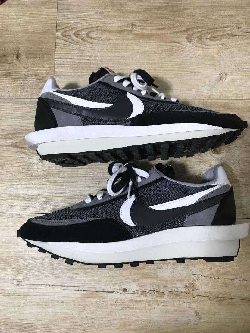 sacai × Nike LD Waffle "Black"