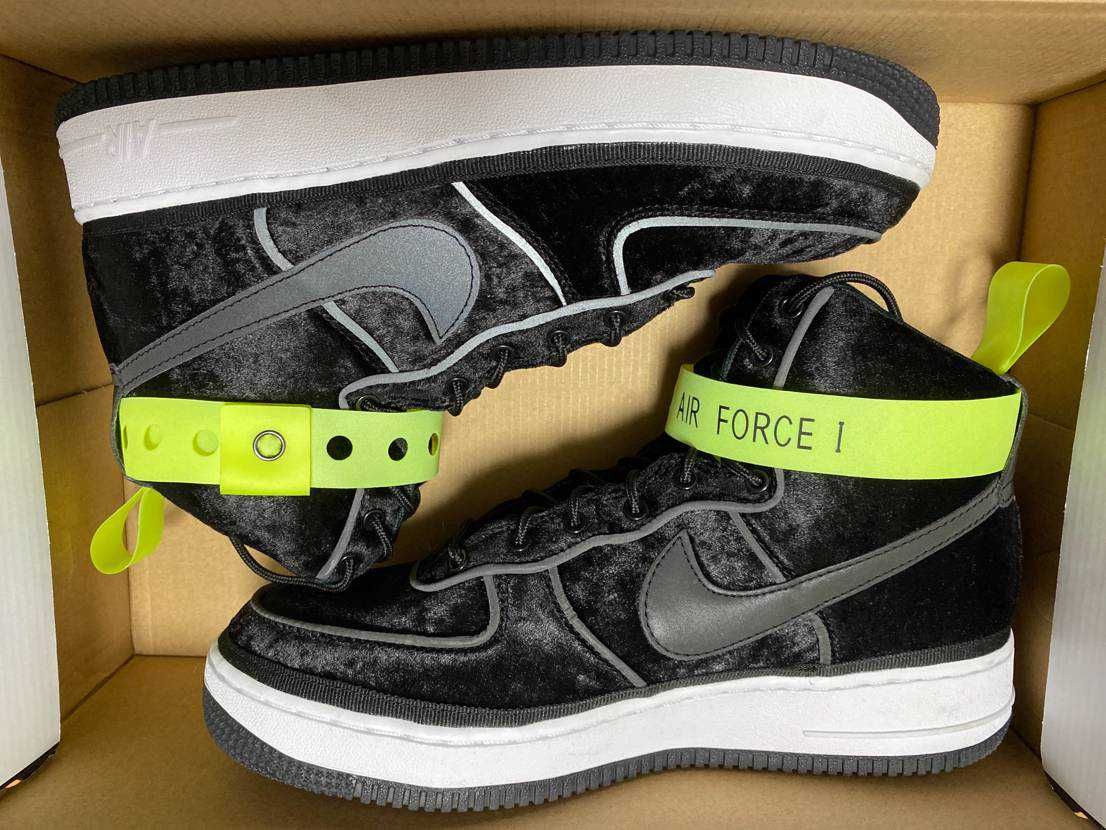 Nike Air Force 1 High Magic Stick VIP "Black"