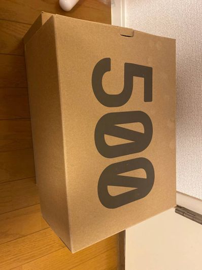 ADIDAS YEEZY 500 "BONE WHITE"